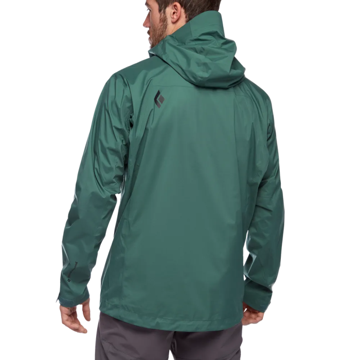 Kurtka Black Diamond M Stormline Stretch /  zielony