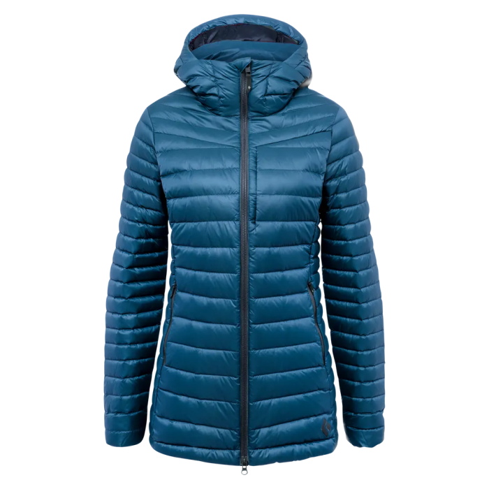 Kurtka BLACK DIAMOND W Access Down Parka /  niebieski