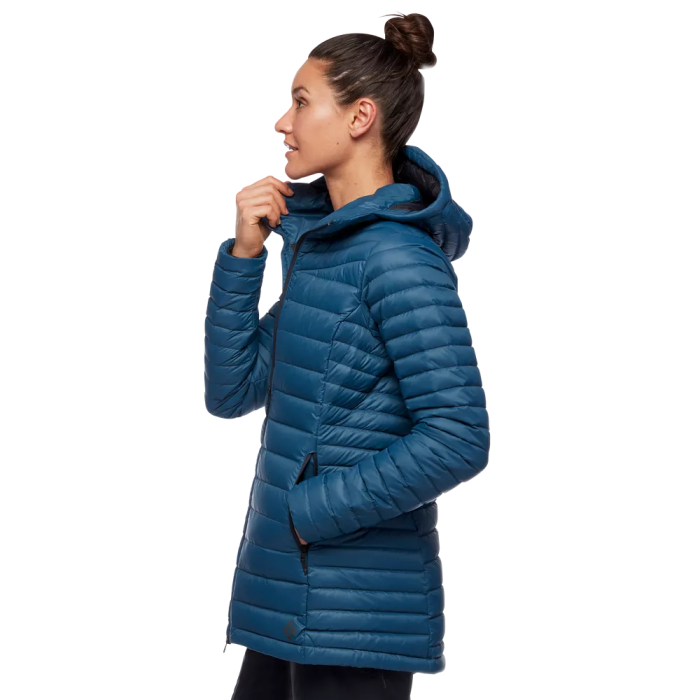 Kurtka BLACK DIAMOND W Access Down Parka /  niebieski
