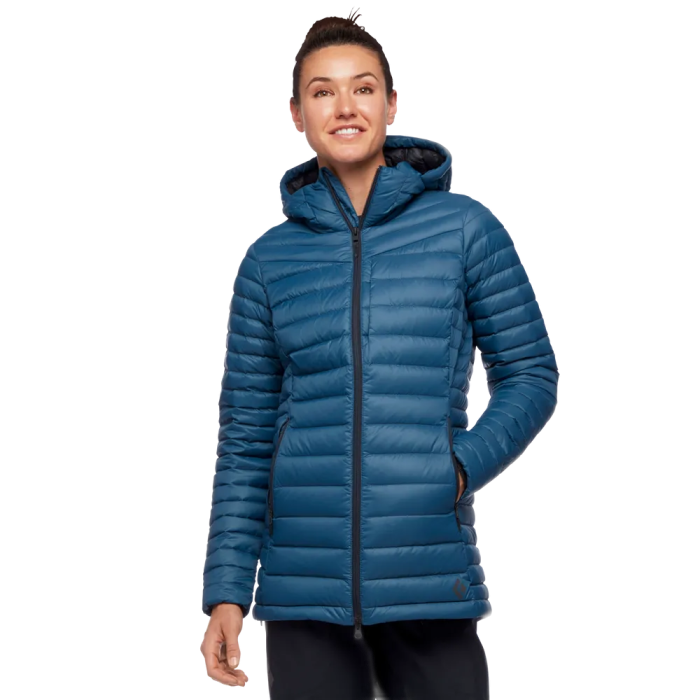 Kurtka BLACK DIAMOND W Access Down Parka /  niebieski