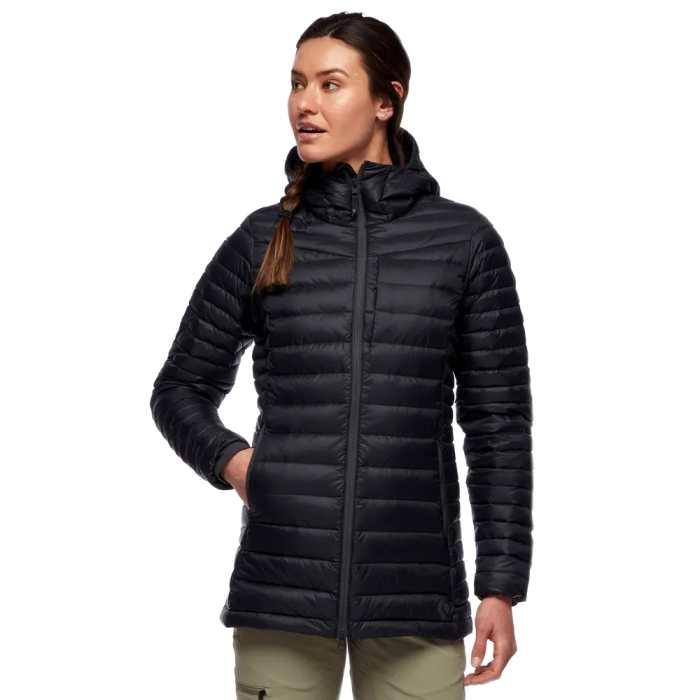 Kurtka BLACK DIAMOND W Access Down Parka /  czarny