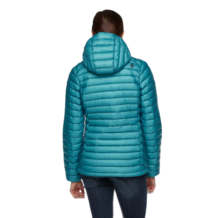Kurtka BLACK DIAMOND W Approach Down Hood /  niebieski