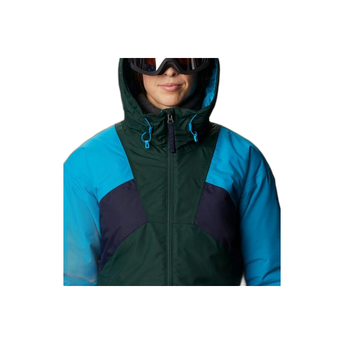 Kurtka COL WK0332 Alpine Diva /  wielokolorowy