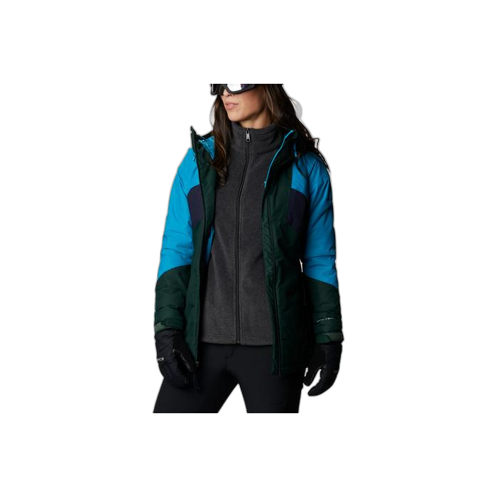 Kurtka COL WK0332 Alpine Diva /  wielokolorowy