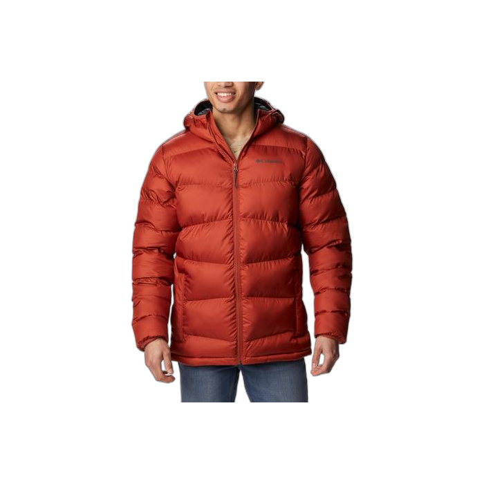 Kurtka COL WO0943 Fivemile Butte Hooded /  czerwony