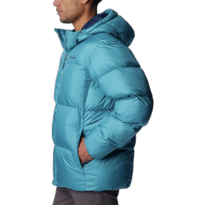 Kurtka COL WO0943 Fivemile Butte Hooded /  niebieski