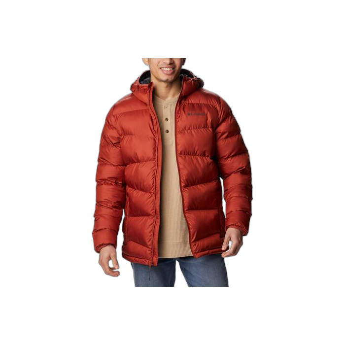 Kurtka COL WO0943 Fivemile Butte Hooded /  czerwony