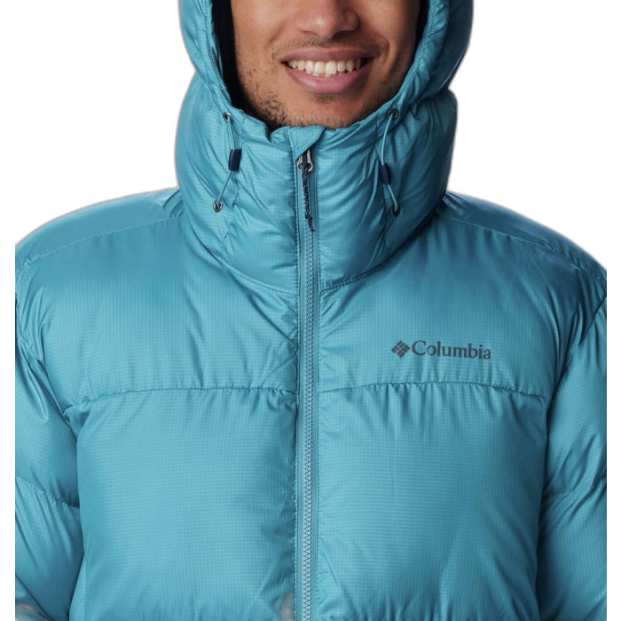 Kurtka COL WO0943 Fivemile Butte Hooded /  niebieski