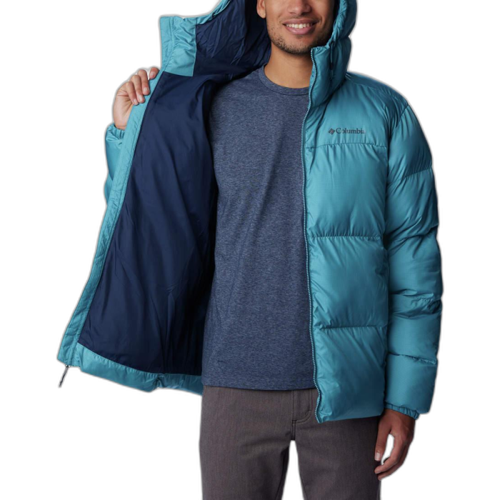 Kurtka COL WO0943 Fivemile Butte Hooded /  niebieski