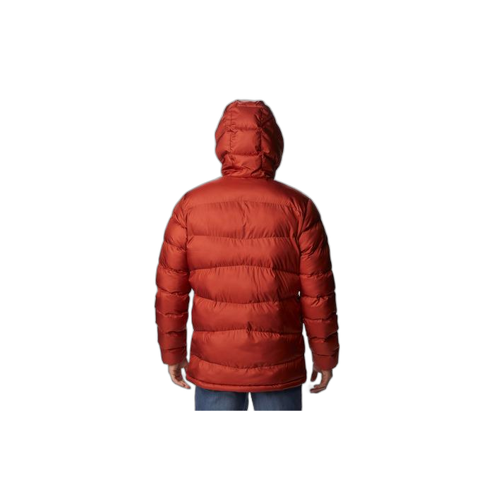 Kurtka COL WO0943 Fivemile Butte Hooded /  czerwony