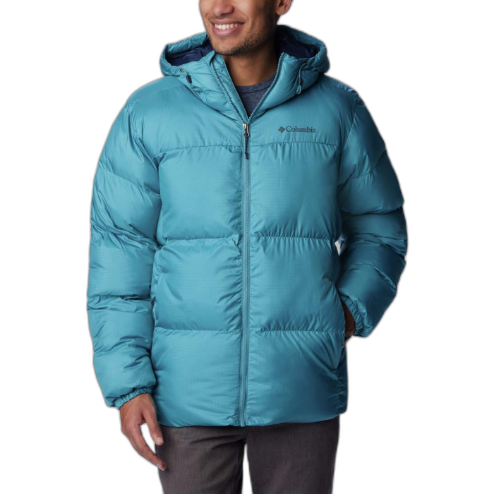 Kurtka COL WO0943 Fivemile Butte Hooded /  niebieski