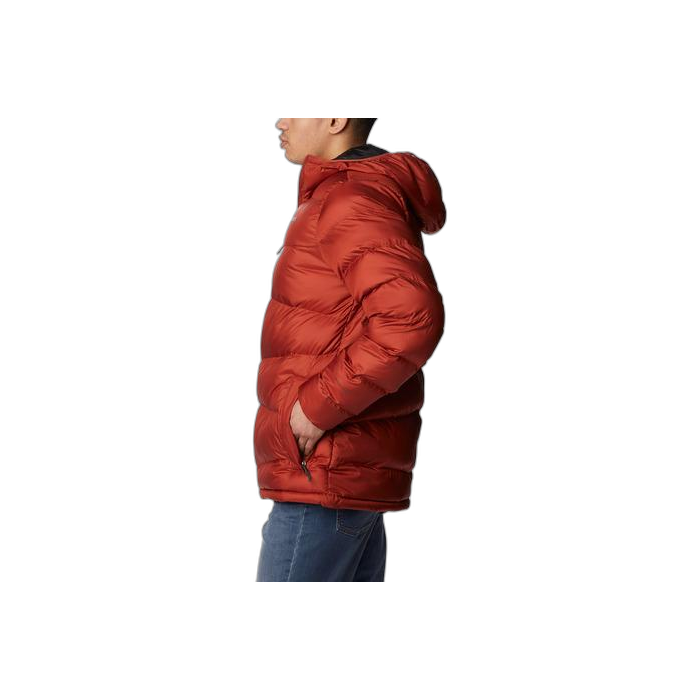 Kurtka COL WO0943 Fivemile Butte Hooded /  czerwony