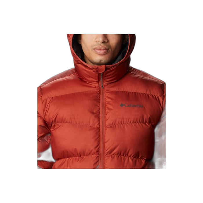 Kurtka COL WO0943 Fivemile Butte Hooded /  czerwony