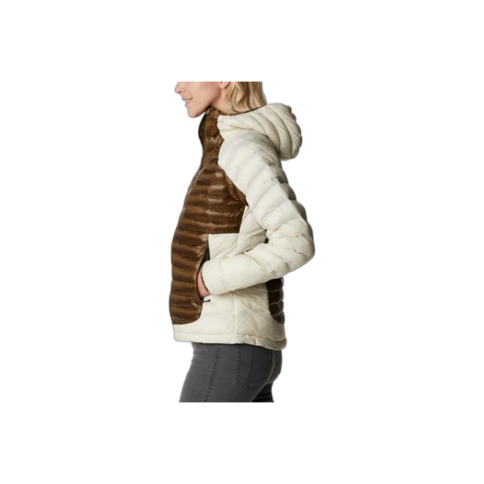 Kurtka COL WP4228 Labyrinth Loop Hooded /  beżowy