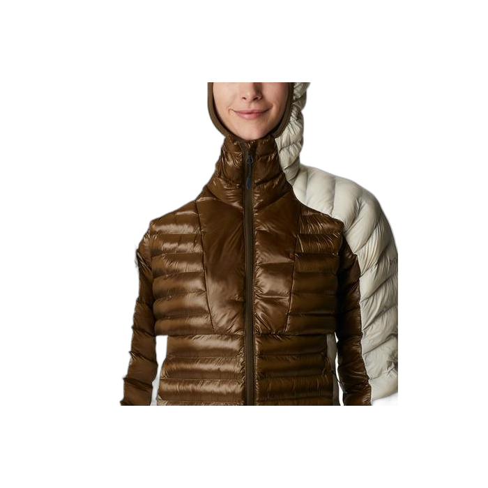 Kurtka COL WP4228 Labyrinth Loop Hooded /  beżowy