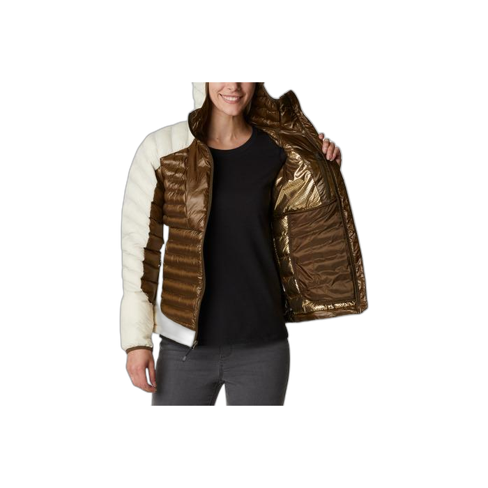 Kurtka COL WP4228 Labyrinth Loop Hooded /  beżowy