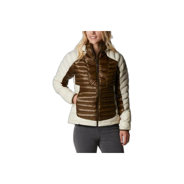 Kurtka COL WP4228 Labyrinth Loop Hooded /  beżowy