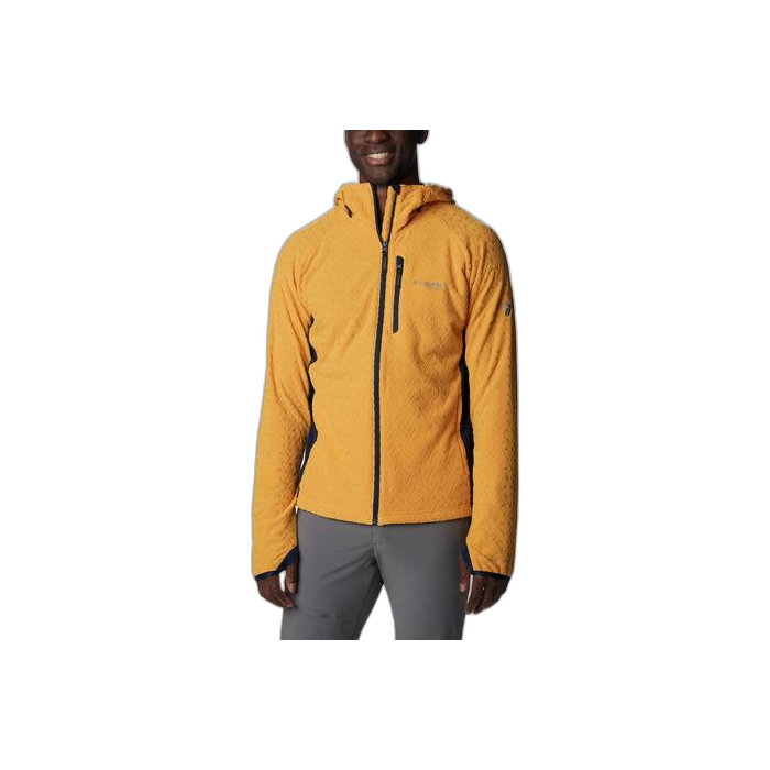 Kurtka COLUMBIA AO9361 Titan Pass 3.0 Hooded /  żółty
