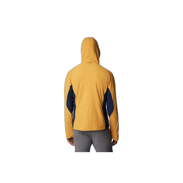 Kurtka COLUMBIA AO9361 Titan Pass 3.0 Hooded /  żółty