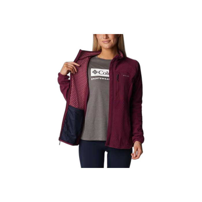 Kurtka COLUMBIA AP0142 Outdoor Track /  fioletowy