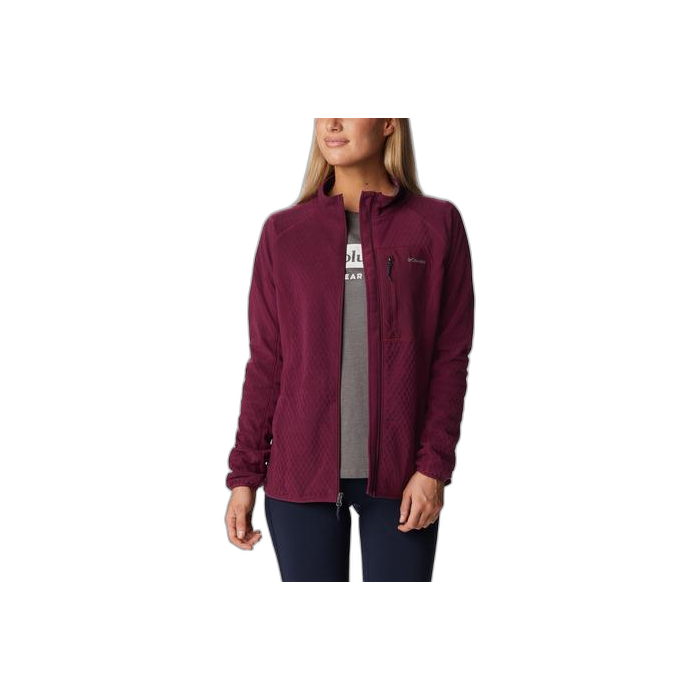 Kurtka COLUMBIA AP0142 Outdoor Track /  fioletowy