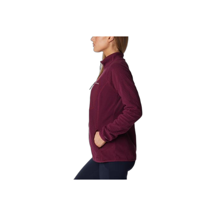 Kurtka COLUMBIA AP0142 Outdoor Track /  fioletowy