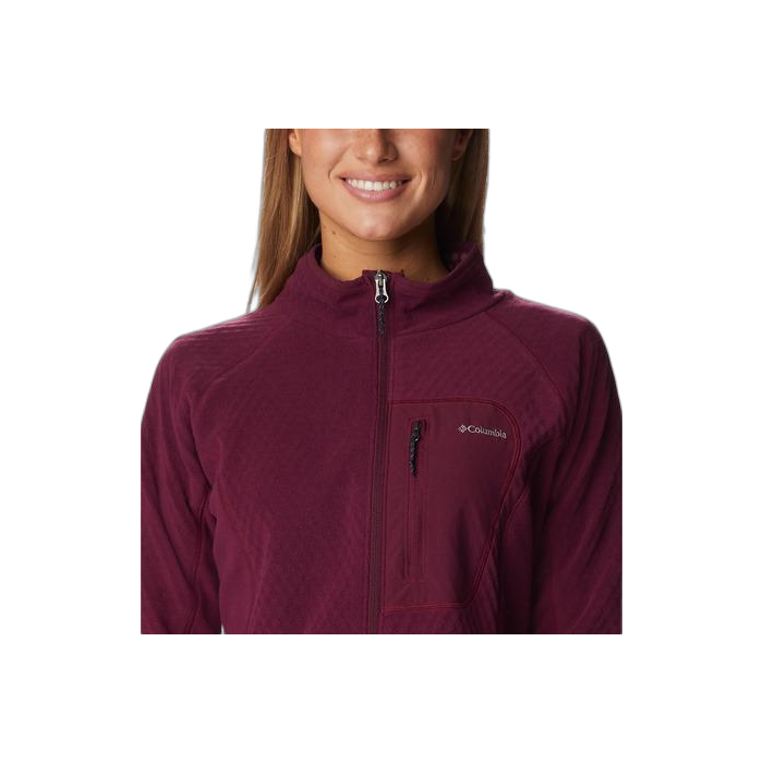 Kurtka COLUMBIA AP0142 Outdoor Track /  fioletowy