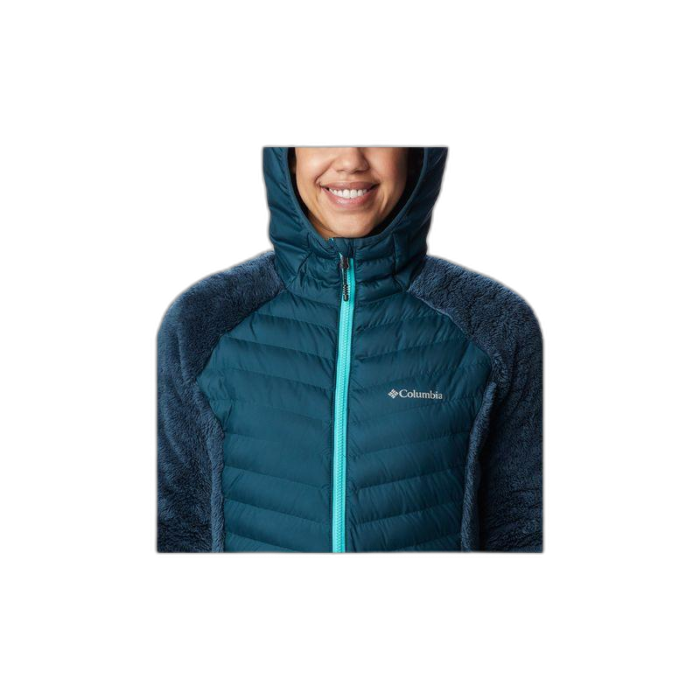 Kurtka COLUMBIA AP2481 Powder Lite Sherpa Hyb /  zielony