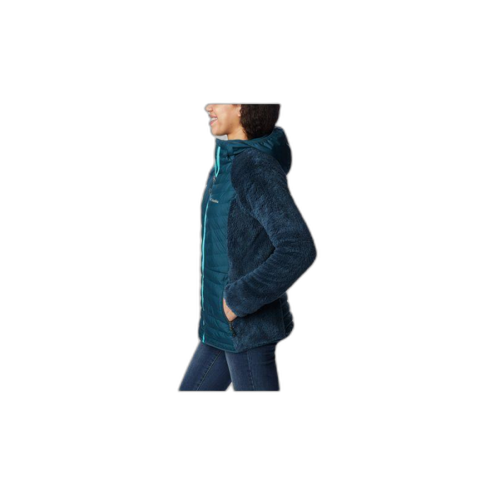 Kurtka COLUMBIA AP2481 Powder Lite Sherpa Hyb /  zielony