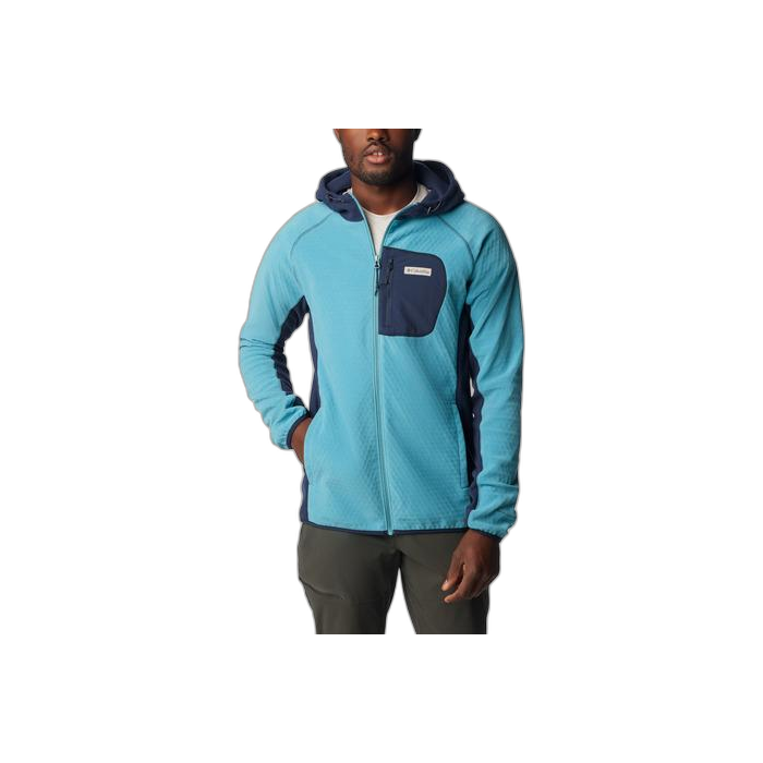 Kurtka COLUMBIA AX4903 Outdoor Tracks Hooded /  niebieski