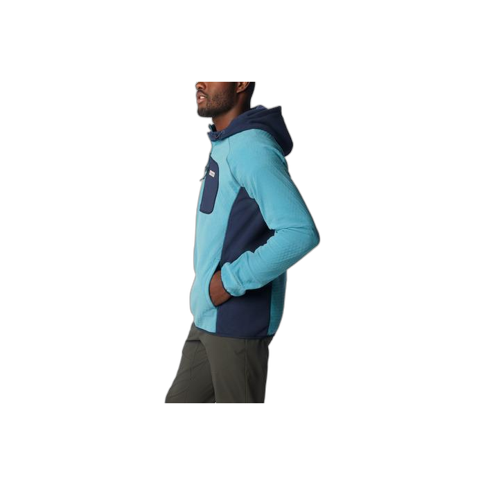Kurtka COLUMBIA AX4903 Outdoor Tracks Hooded /  niebieski