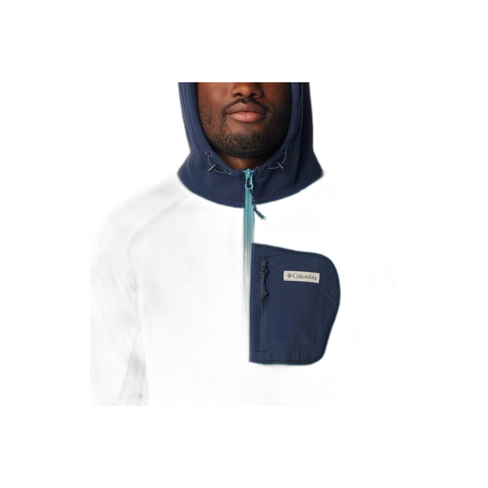 Kurtka COLUMBIA AX4903 Outdoor Tracks Hooded /  niebieski