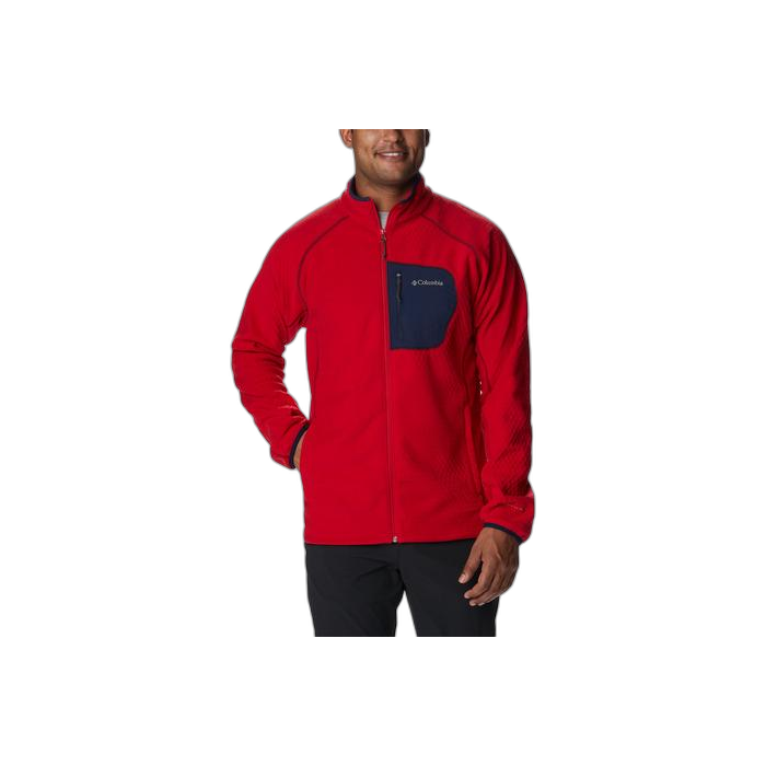 Kurtka COLUMBIA AX5262 Outdoor Track /  czerwony