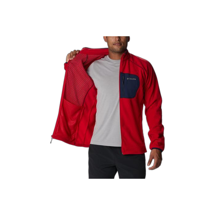 Kurtka COLUMBIA AX5262 Outdoor Track /  czerwony