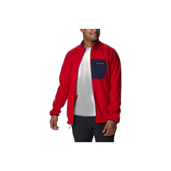 Kurtka COLUMBIA AX5262 Outdoor Track /  czerwony