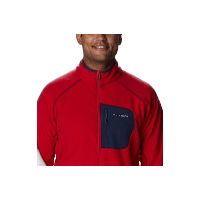 Kurtka COLUMBIA AX5262 Outdoor Track /  czerwony