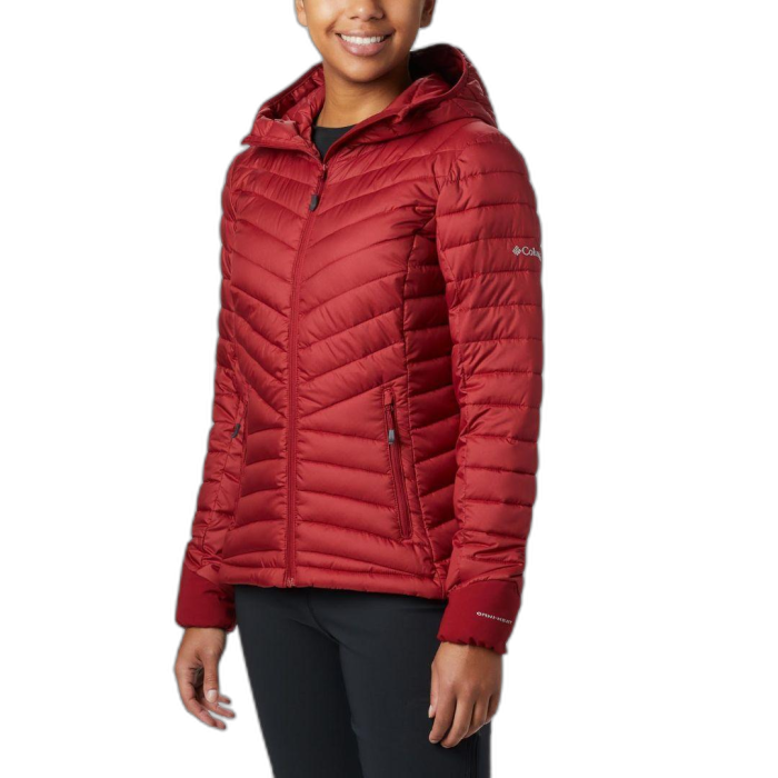 Kurtka COLUMBIA EK0054 Windgates /  czerwony