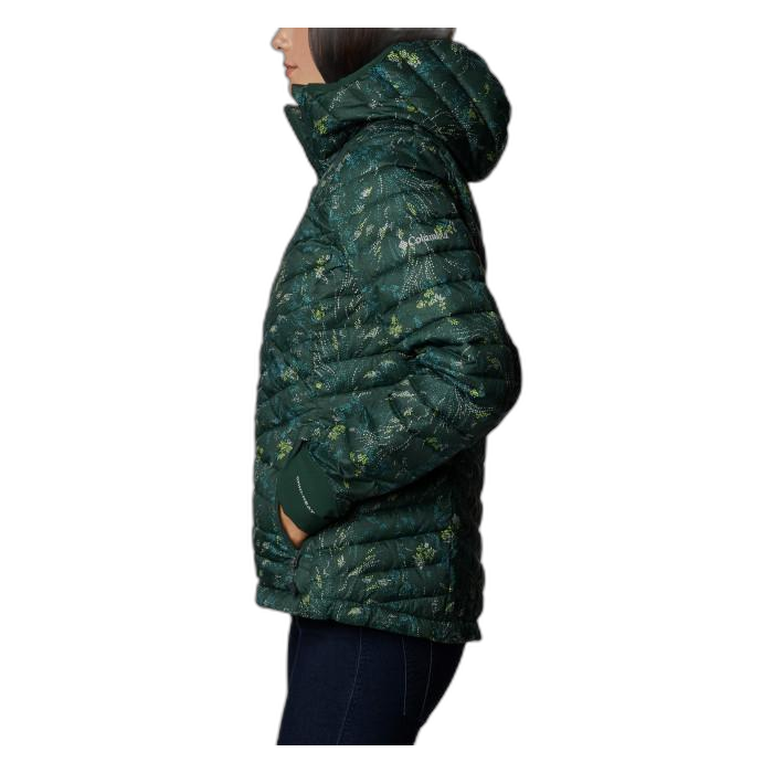 Kurtka COLUMBIA EK0054 Windgates /  zielony