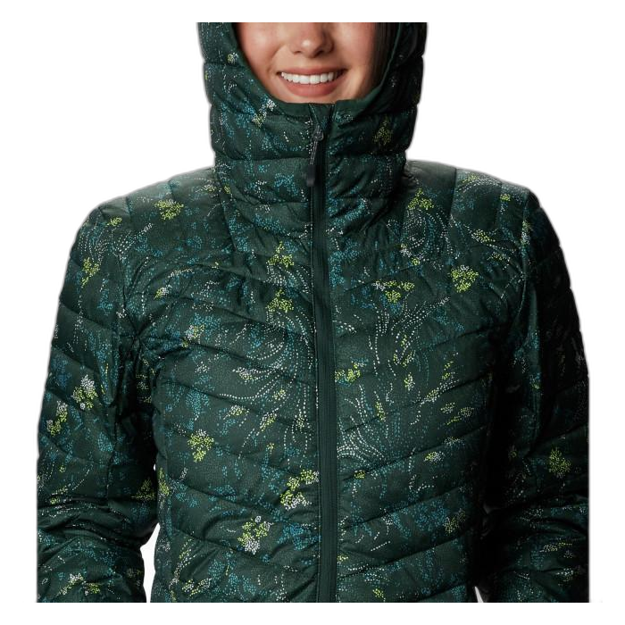 Kurtka COLUMBIA EK0054 Windgates /  zielony