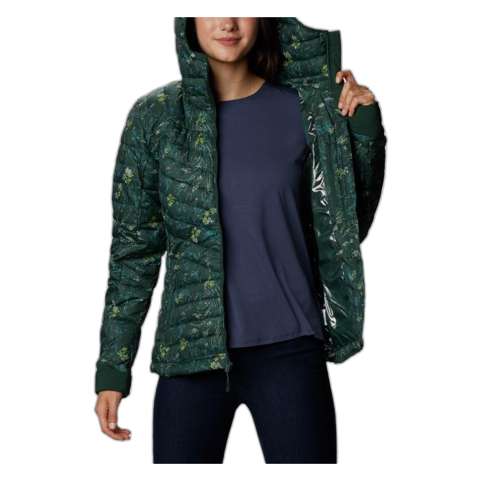 Kurtka COLUMBIA EK0054 Windgates /  zielony