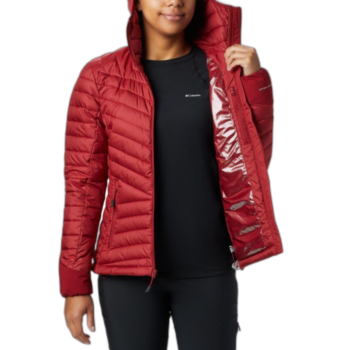 Kurtka COLUMBIA EK0054 Windgates /  czerwony