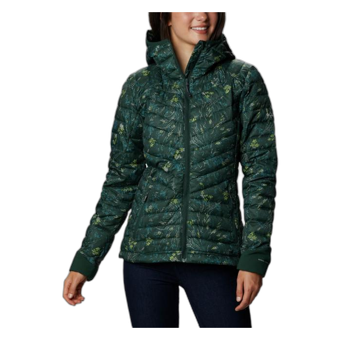 Kurtka COLUMBIA EK0054 Windgates /  zielony