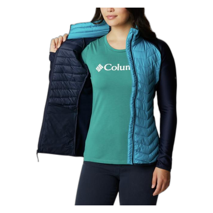 Kurtka COLUMBIA EK0056 Powder L.Fle /  niebieski