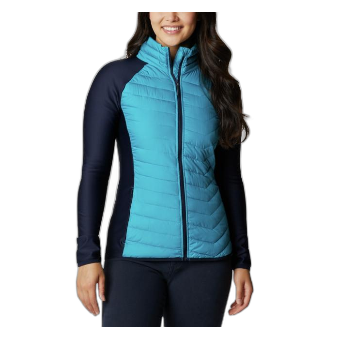 Kurtka COLUMBIA EK0056 Powder L.Fle /  niebieski