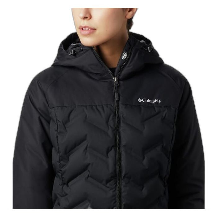 Kurtka COLUMBIA EK0228 Grand Trek /  czarny