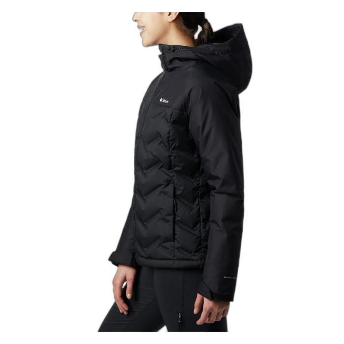 Kurtka COLUMBIA EK0228 Grand Trek /  czarny