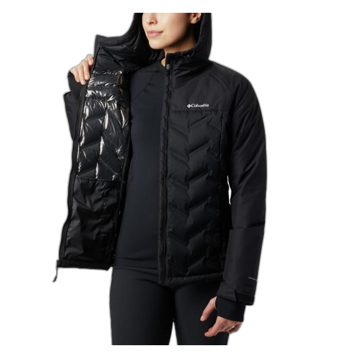 Kurtka COLUMBIA EK0228 Grand Trek /  czarny