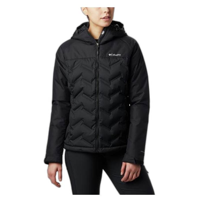 Kurtka COLUMBIA EK0228 Grand Trek /  czarny