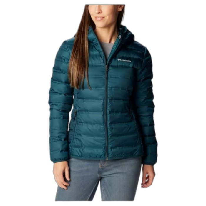 Kurtka COLUMBIA EK0242 Lake 22 Hood /  granatowy