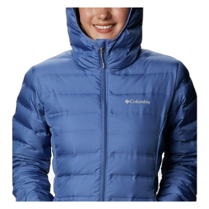 Kurtka COLUMBIA EK0242 Lake 22 Hood /  niebieski